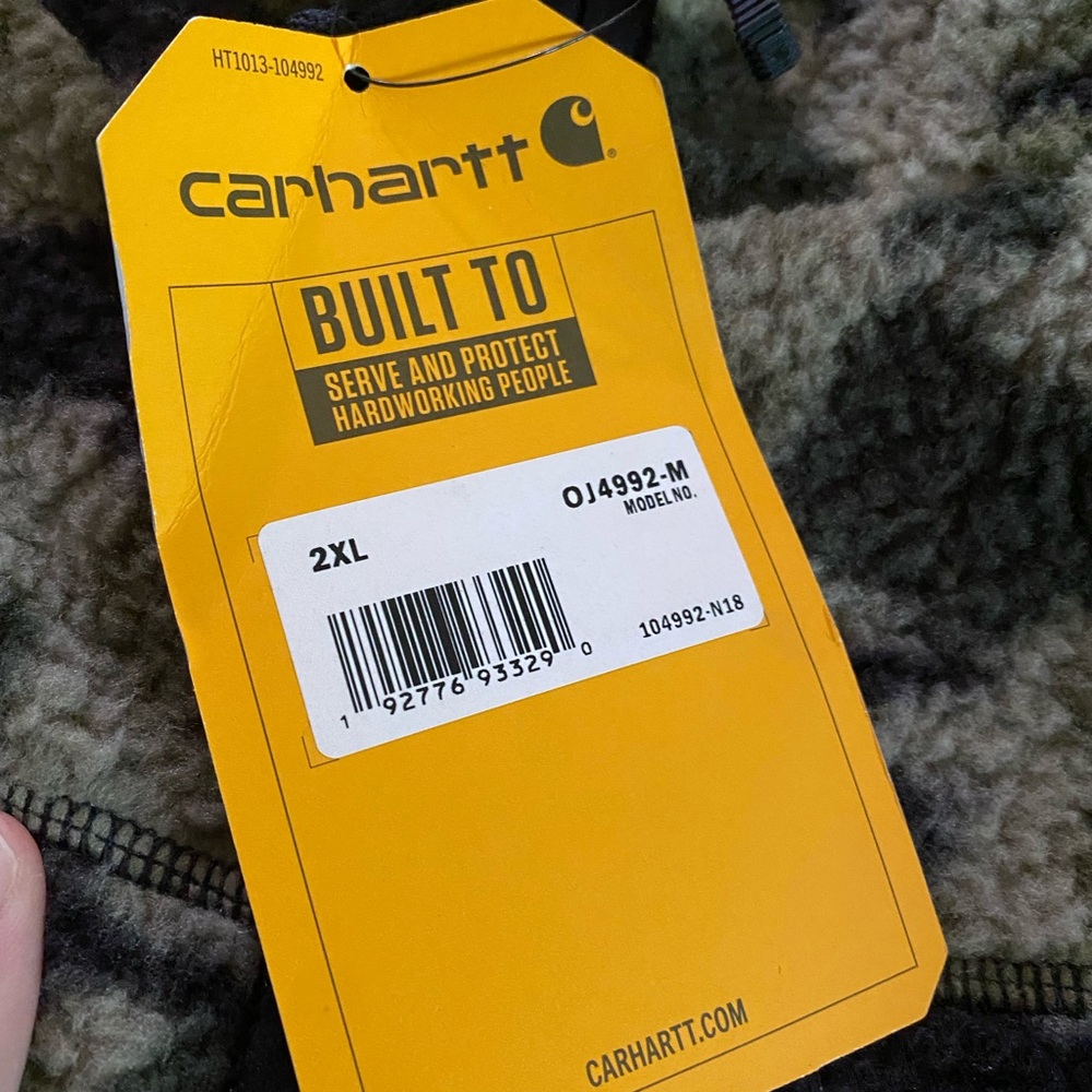 NWT Carhartt Rain Defender Jacket - Picture 3 of 4